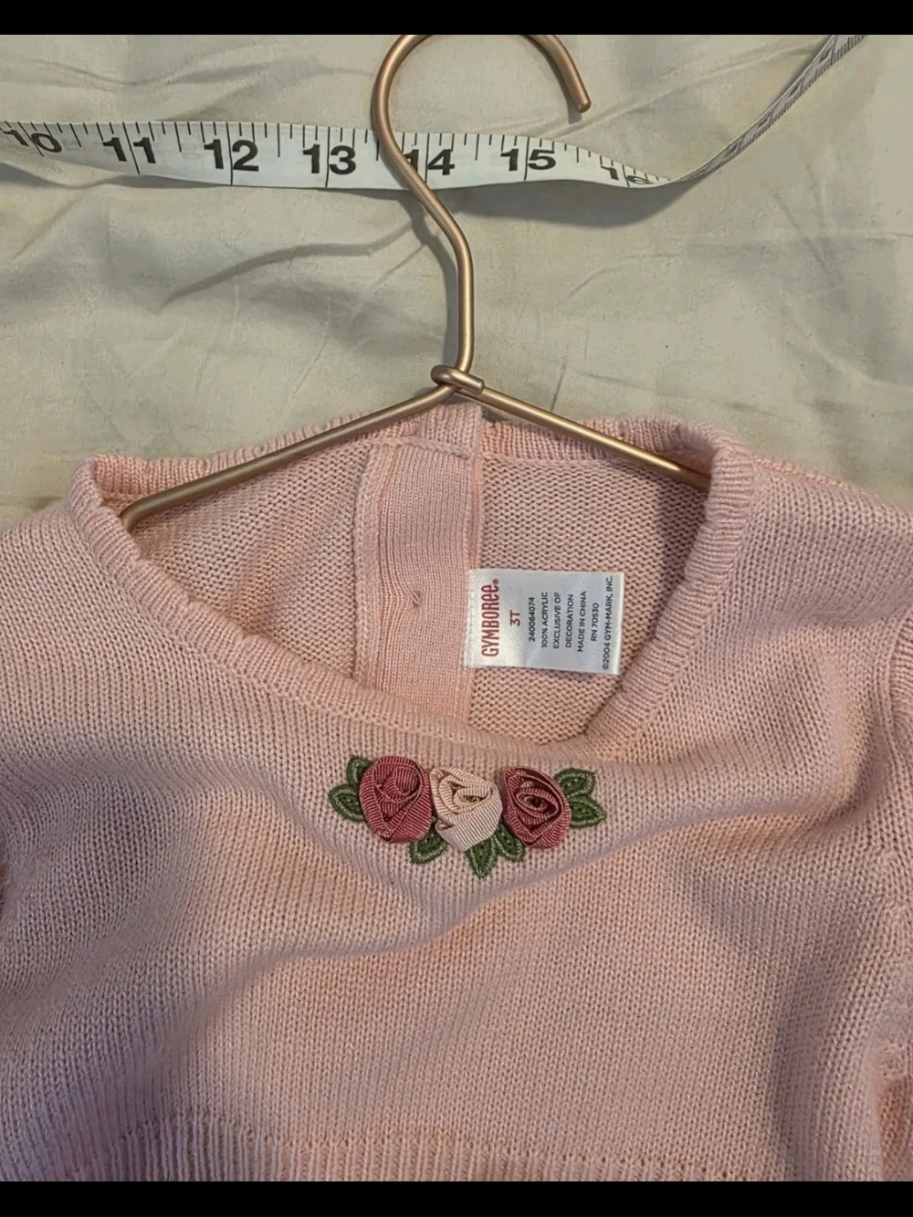 Gymboree sweet pink